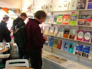 Stand des Leipziger Universitätsverlages