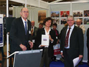 Dr. Gerald Diesener, Prof. Dr. Beate Schücking und Prof. Dr. Manfred Rudersdorf (v.l.n.r.)