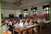 Blick ins Publikum