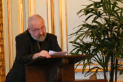 Prof. Dr. Moymir Horyna, Prorektor der Prager Karls-Universität
