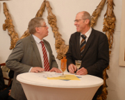 Prof. Dr. Manfred Rudersdorf und Dr. Gerald Diesener