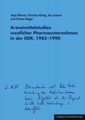 Arzneimittelstudien westlicher Pharmaunternehmen in der DDR, 1983–1990