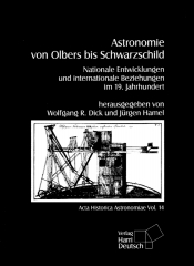 Astronomie von Olbers bis Schwarzschild