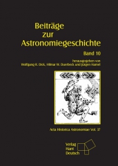 Beiträge zur Astronomiegeschichte. Band 10