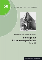 Beiträge zur Astronomiegeschichte. Band 12