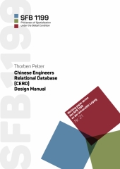 Chinese Engineers Relational Database (CERD) Design Manual