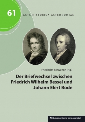 Der Briefwechsel zwischen Friedrich Wilhelm Bessel und Johann Elert Bode