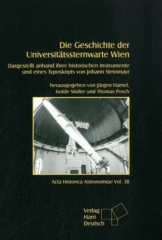 Die Geschichte der Universitätssternwarte Wien