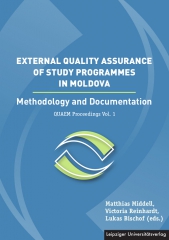 External Quality Assurance of Study Programmes in Moldova. Methodology and Documentation / Asigurarea externă a calității programelor de studiu în Republica Moldova. Metodologie și documentație