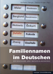 Familiennamen im Deutschen (2. Halbband)
