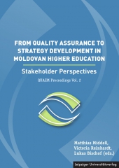 From Quality Assurance to Strategy Development in the Moldovan Higher Education / De la asigurarea calității la dezvoltarea strategică în invațământul superior din Republica Moldova