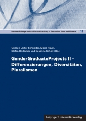 GenderGraduateProjects II – Differenzierungen, Diversitäten, Pluralismen