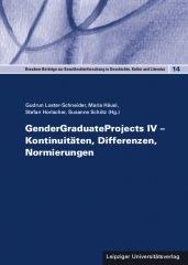 GenderGraduateProjects IV – Kontinuitäten, Differenzen, Normierungen