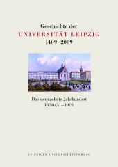 Geschichte der Universität Leipzig 1409-2009 Bd.2