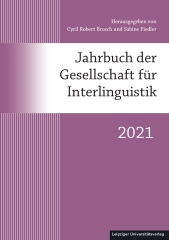 Jahrbuch der Gesellschaft für Interlinguistik 2021