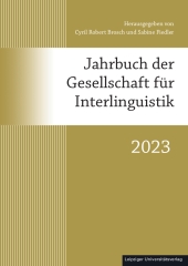 Jahrbuch der Gesellschaft für Interlinguistik 2023