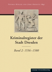Kriminalregister der Stadt Dresden Bd. 2