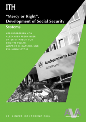 "Mercy or Right" – Development of Social Security Systems