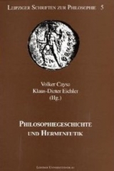 Philosophiegeschichte und Hermeneutik