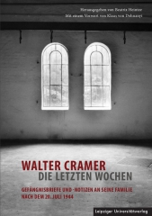 Walter Cramer – die letzten Wochen