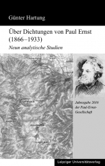 Über Dichtungen von Paul Ernst (1866–1933)