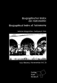 Biographischer Index der Astronomie / Biographical Index of Astronomy