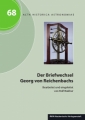 Der Briefwechsel Georg von Reichenbachs