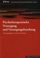 Psychotherapeutische Versorgung und Versorgungsforschung