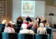 v.l.n.r.: Prof. Dr. Hubert Laitko, Dr. Wolfgang Girnus, Prof. Dr. Siegfried Kuntsche, Herta Kuntsche