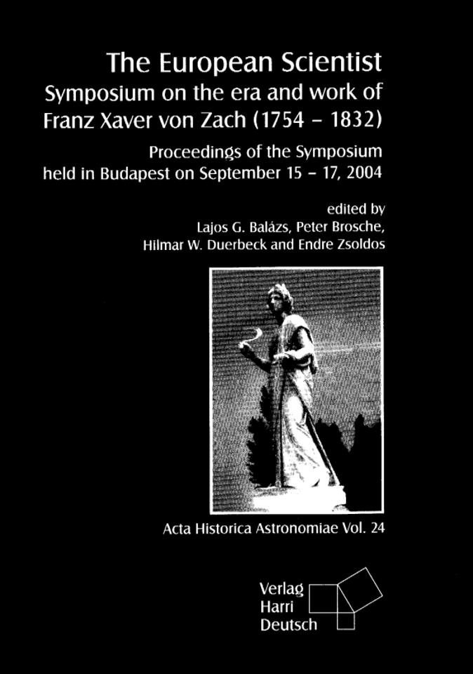 / Acta historica astronomiae ; Vol Leben und Wer 12 Der Astronom der Herzogin 