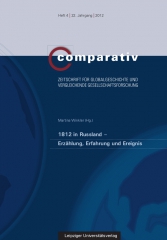 1812 in Russland – Erzählung, Erfahrung und Ereignis