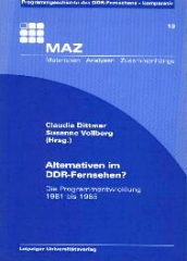 Alternativen im DDR-Fernsehen?