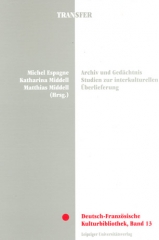 Archiv und Gedächtnis