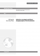 Authority, sovereignty and Africa's changing regimes of territorialisation