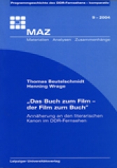 "Das Buch zum Film – der Film zum Buch"