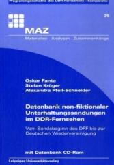 Datenbank non-fiktionaler Unterhaltungssendungen im DDR-Fernsehen