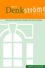 Denkströme Heft 14 (2015)