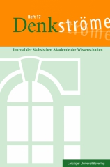 Denkströme Heft 17 (2017)