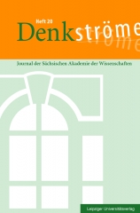 Denkströme Heft 20 (2018)