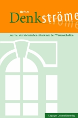Denkströme Heft 21 (2019)