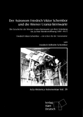 Der Astronom Friedrich Viktor Schembor und die Wiener Urania-Sternwarte