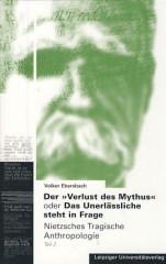 Der "Verlust des Mythus" oder Das Unerlässliche steht in Frage