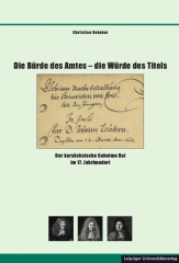 Die Bürde des Amtes – die Würde des Titels