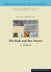 Die Stadt und ihre Namen II