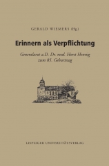 Erinnern als Verpflichtung