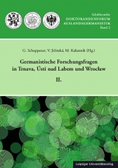 Germanistische Forschungsfragen in Trnava, Ústí nad Labem und Wrocław II.
