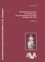 Geschichtswissenschaft in Zentraleuropa