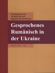Gesprochenes Rumänisch in der Ukraine