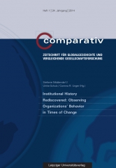 Institutional History Rediscovered: Observing Organizations' Behavior in Times of Change