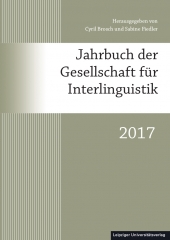 Jahrbuch der Gesellschaft für Interlinguistik 2017